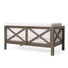 Load image into Gallery viewer, Brava - X Back Corner Bench
