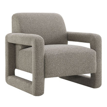 Load image into Gallery viewer, Glenda - Accent Chair - Gray Chenille
