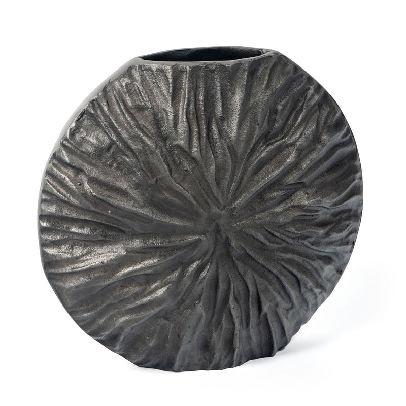 Abstract Table Vase - Gray