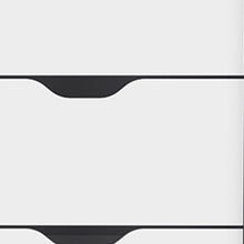 Load image into Gallery viewer, 5 Drawer Standard Chest - White
