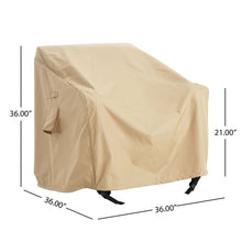 Load image into Gallery viewer, Shield - Outdoor Patio Club Chair Cover
