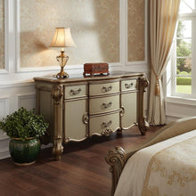 Load image into Gallery viewer, Solid Wood Dresser - Gold
