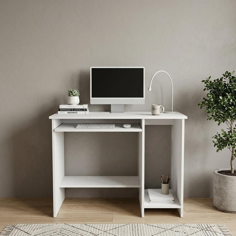 Computer Desk (725186) - White
