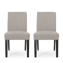Load image into Gallery viewer, Contemporary Dining Chair With Upholstered Seating And Tapered Legs
