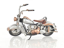 Load image into Gallery viewer, c1957 Harley-Davidson Sportster Sculpture - Silver

