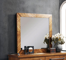 Load image into Gallery viewer, Steampunk Mirror - Chestnut
