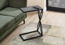 Load image into Gallery viewer, Accent Table C - Shaped, Modern - Gray
