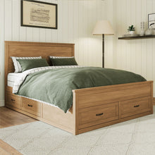 Load image into Gallery viewer, Storage Bed Frame With 6 Drawers
