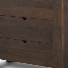 Load image into Gallery viewer, 36" Solid Wood Accent Cabinet With Three Drawers - Brown
