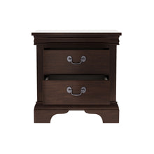 Load image into Gallery viewer, Nightstand With 2 Drawers

