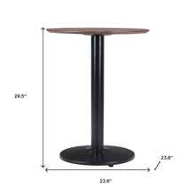 Load image into Gallery viewer, Round End Table - Black And Brown
