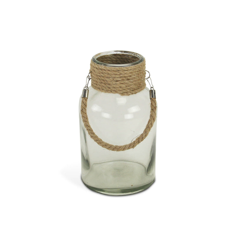 Glass Decorative Jug - Brown