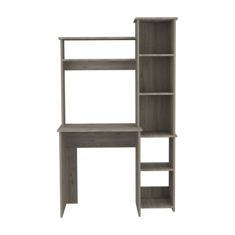 40" Computer Desk - Dark Gray