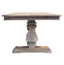 Load image into Gallery viewer, 84" Solid Wood Dining Table - Gray
