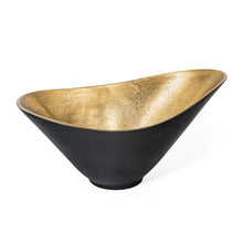 Load image into Gallery viewer, Decorative Bowl (574088) - Black / Gold
