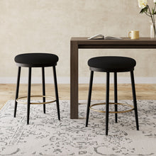 Load image into Gallery viewer, Stylish Design Counter Stools (Set of 2)
