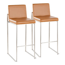 Load image into Gallery viewer, Fuji - Contemporary And Modern Elegance High Back Barstool
