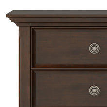 Load image into Gallery viewer, Amherst - Bedside Table - Russet Brown

