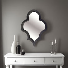 Load image into Gallery viewer, 34" Novelty Framed Accent Mirror - Black
