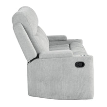Load image into Gallery viewer, Galya - Motion Sofa - Light Gray Chenille
