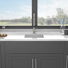 Load image into Gallery viewer, Modern Quartz Kitchen Sink Undermount Granite Composite
