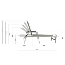 Load image into Gallery viewer, Oaxton - Chaise Lounge
