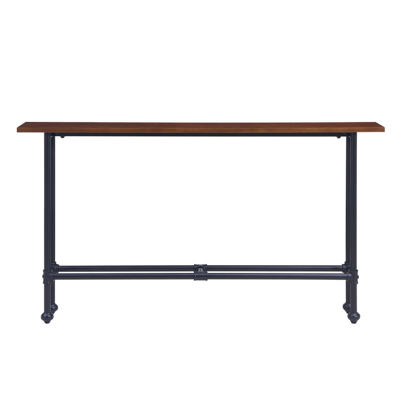 Console Table - Espresso / Black