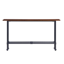 Load image into Gallery viewer, Console Table - Espresso / Black
