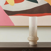 Load image into Gallery viewer, Cylinder Table Vase (608327) - Off White / Off White
