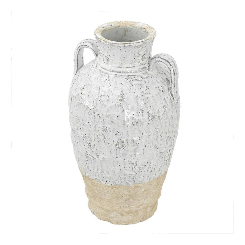 Amphora Urn - Beige / Ivory