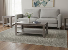 Load image into Gallery viewer, 42" Coffee Table With Shelf (Set of 3) - Gray
