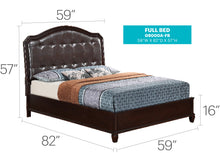 Load image into Gallery viewer, Bed With Transitional Design
