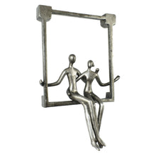 Load image into Gallery viewer, People Tabletop Sculpture (568367) - Pewter
