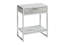 Load image into Gallery viewer, Accent Side Table, Storage Drawer, Spacious Tabletop
