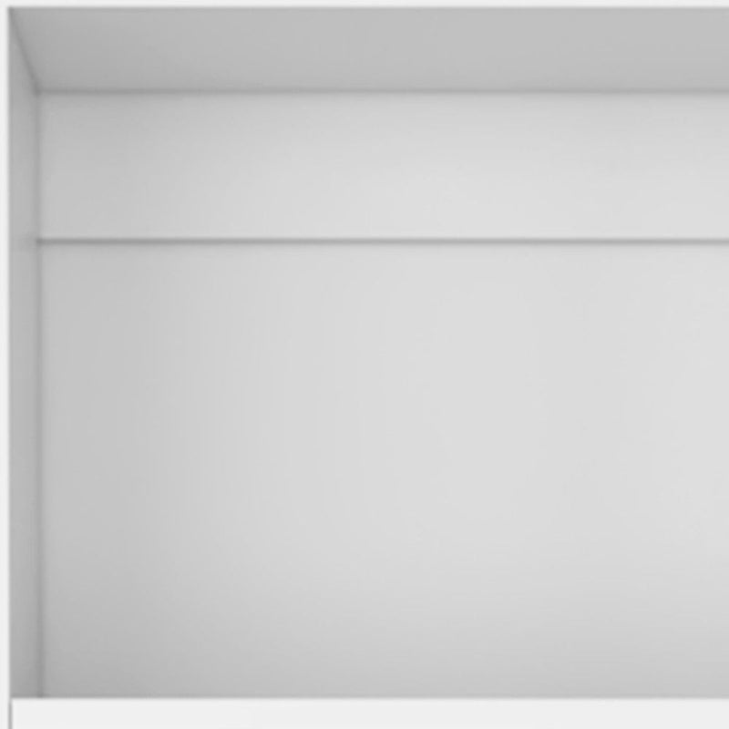 Five Tier Modular Bookcase With Two Doors (Set of 3) (546618) - White