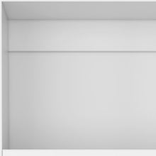 Load image into Gallery viewer, Five Tier Modular Bookcase With Two Doors (Set of 3) (546618) - White
