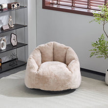 Load image into Gallery viewer, Albi - Indoor Cozy Armchair Style Bean Bag - Beige
