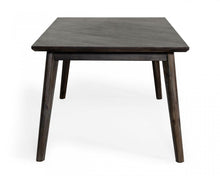 Load image into Gallery viewer, 83" Solid Wood Dining Table - Dark Brown

