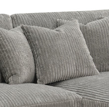 Load image into Gallery viewer, Tavia - Reversible Sectional Sofa With 6 Pillows - Gray
