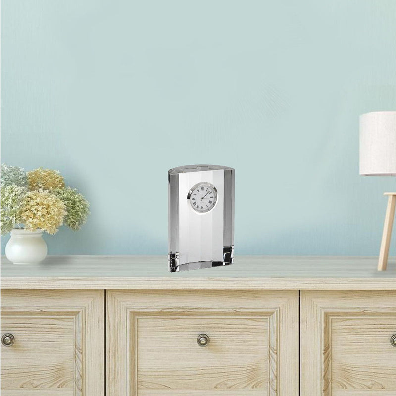 Table Clock - Silver