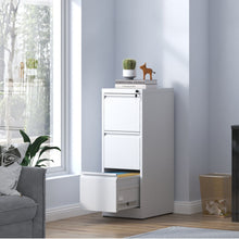 Load image into Gallery viewer, Steel Drawer Vertical File Cabinet With Lock For A4 Legal / Letter Size
