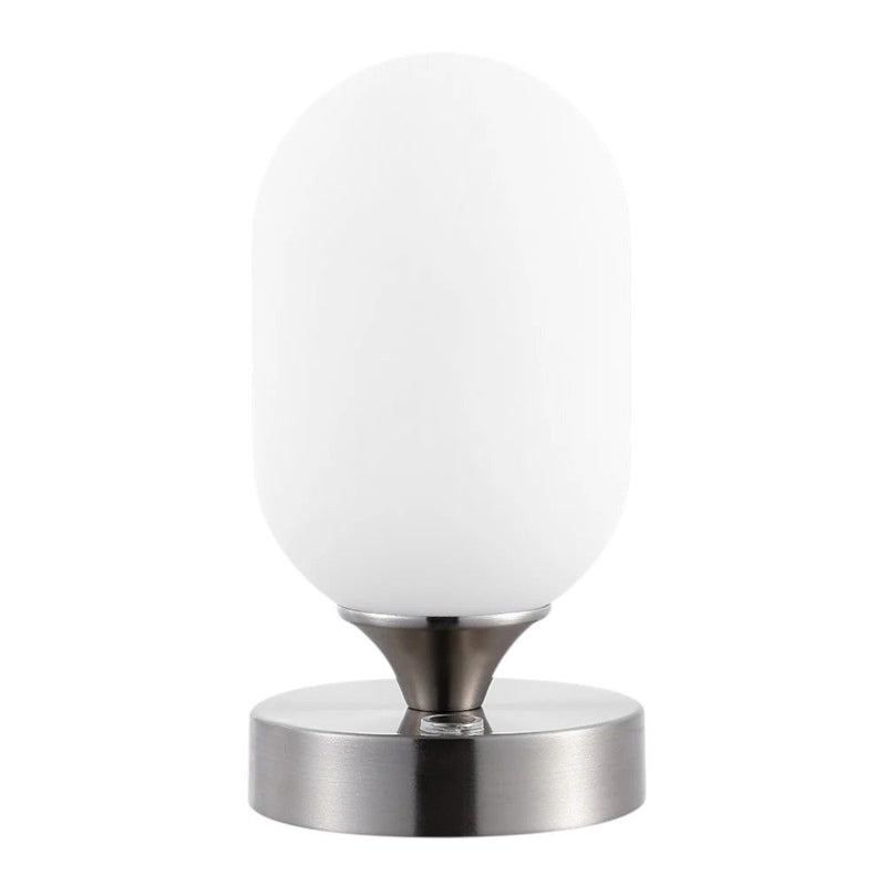 Novelty USB Table Lamp - Nickel