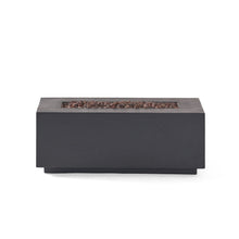 Load image into Gallery viewer, Contemporary Outdoor 40,000 Btu Propane Fire Pit
