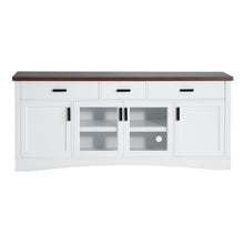 Load image into Gallery viewer, Modern TV Console &amp; Adjustable Shelves
