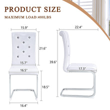 Load image into Gallery viewer, Elegant Design Upholstered Dining Chairs
