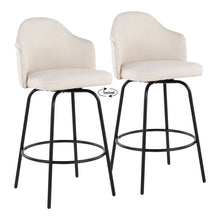 Load image into Gallery viewer, Ahoy - Contemporary Fixed Height Counter Stool (Set of 2)
