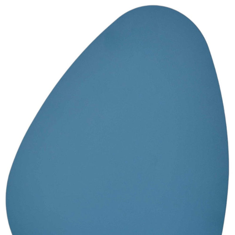 13" Concrete Novelty Bedside Lamp With Novelty Shade - Gray