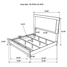 Load image into Gallery viewer, Lincoln - Bedroom Set With LED Headboard
