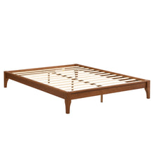 Load image into Gallery viewer, Solid Dry Bamboo Platform Bed Frame, With Slat Support
