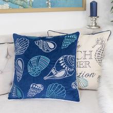 Load image into Gallery viewer, Seashells Pillow Cover
